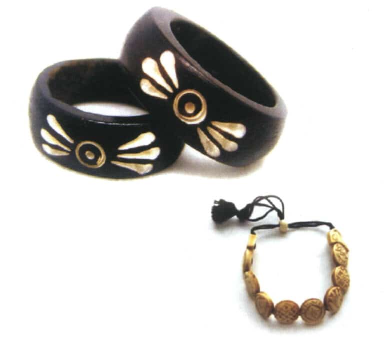 Anneau en os de bœuf