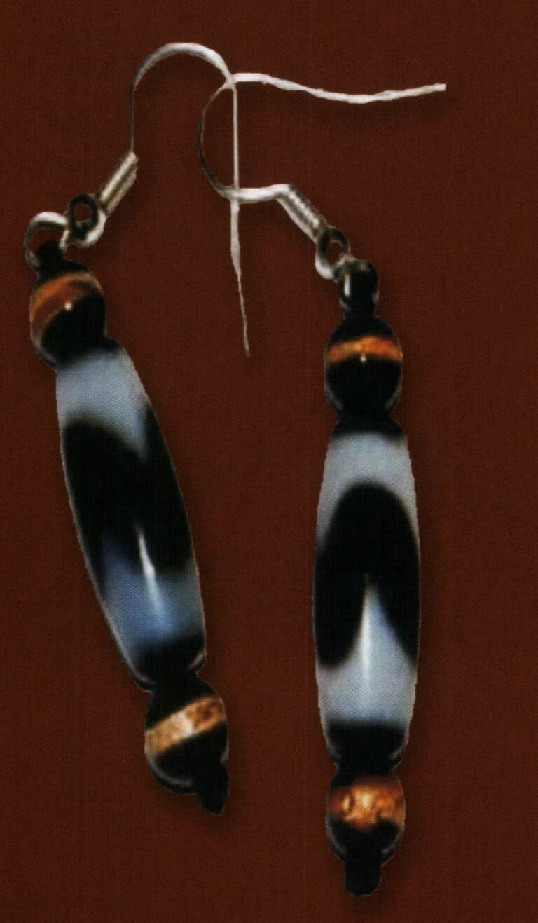 Boucles d'oreilles Dzi