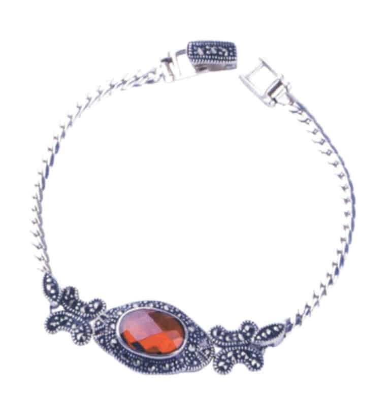 Bracelet en argent thaïlandais