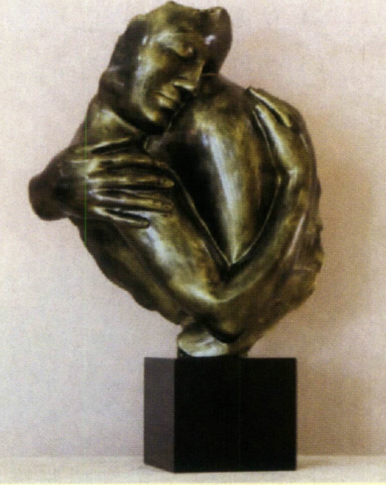 Antique-style resin crafts