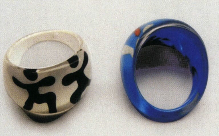 Resin rings