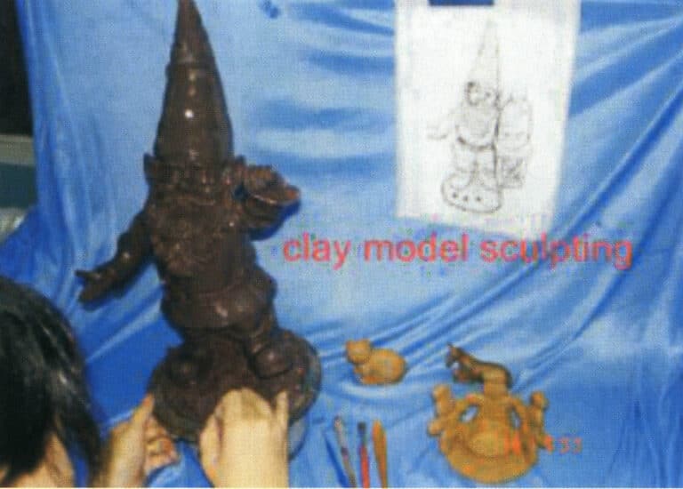 Figure 9-1 Clay Sculpture Original Model