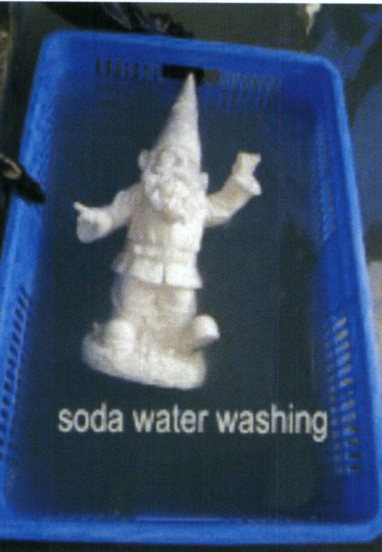 Figure 9-7 Raw blank cleaning