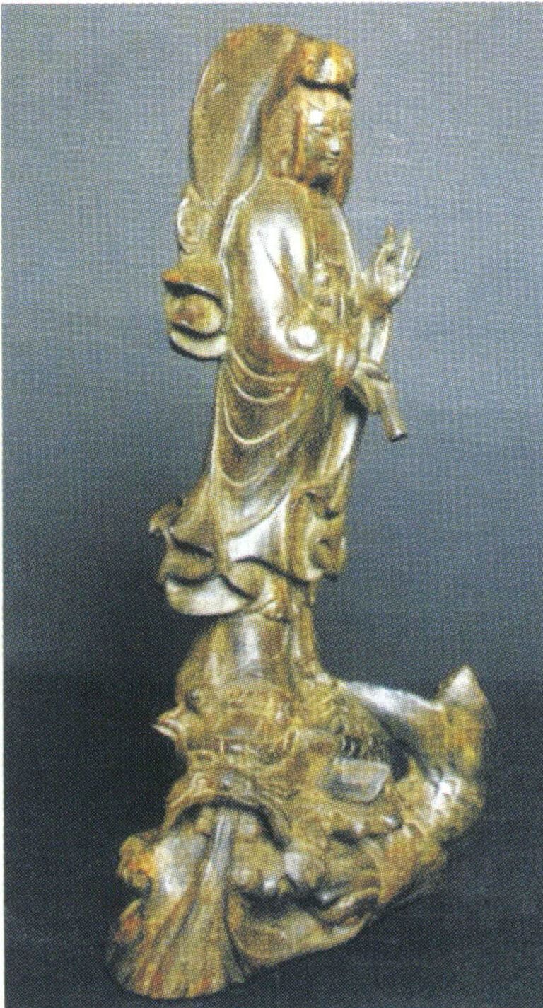 Ultimate agarwood carving of Guanyin