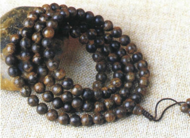 Agarwood bracelet