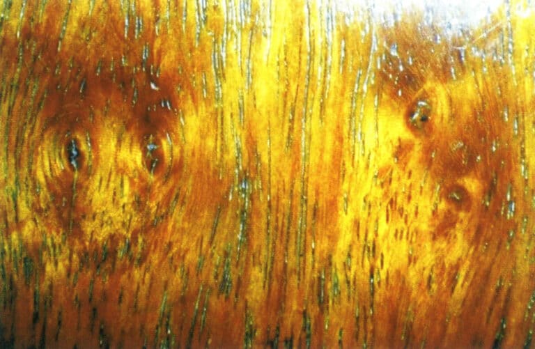 Ghost face of Hainan Huanghuali wood