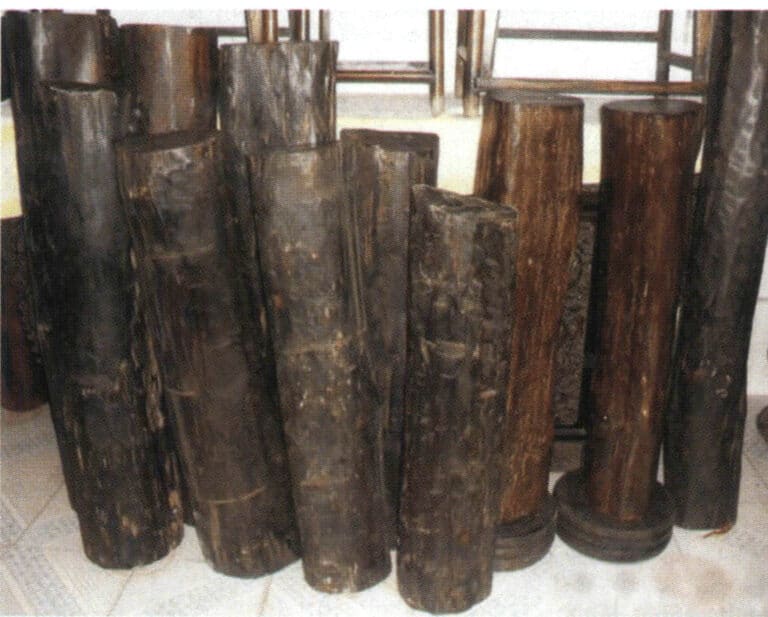 Figure 10-2 Indian red sandalwood logs