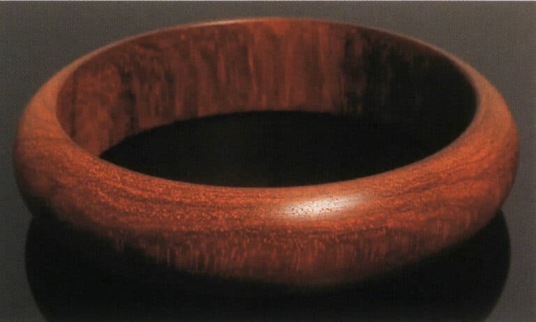 Red sandalwood bracelet