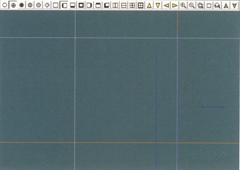 3. Select "Edit" > "Move" from the menu bar to move the selected inner curve of the ring