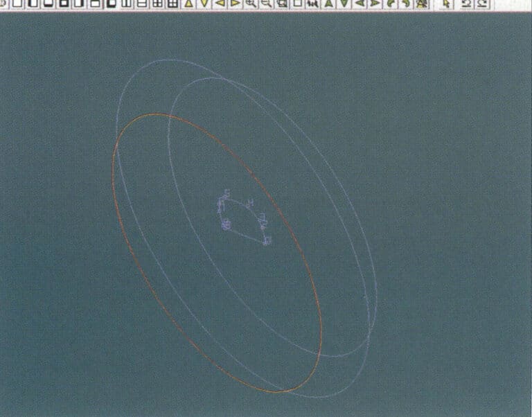 7. Choose a curve as the right guide rail