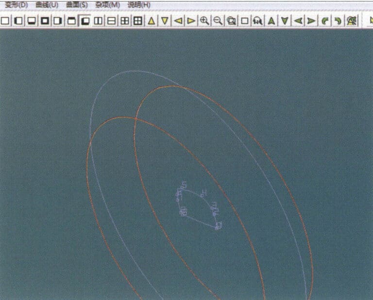8. Choose a curve as the upper guide rail