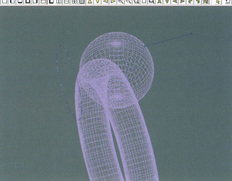 16. Select "Edit" > "Move" from the menu bar to remove the guidelines