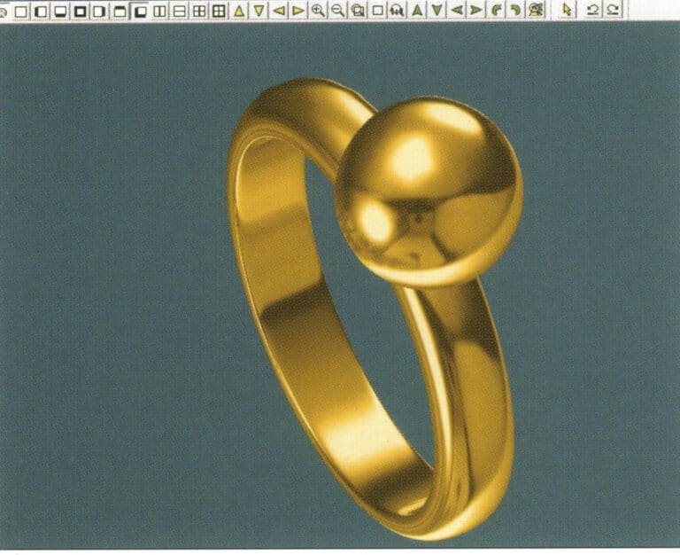 19. Select "View" > "Shadow Map" from the menu bar to inspect the shadow effects