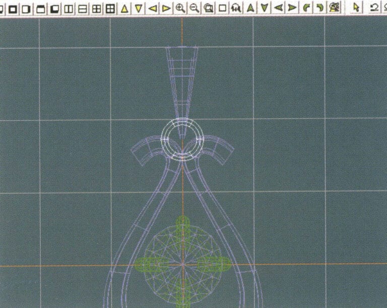 26. Select "Copy" > "Copy Up and Down" from the menu bar to copy the selected toggle