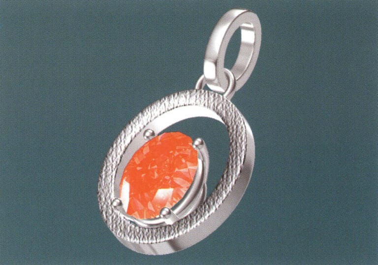 Ruby Pendant