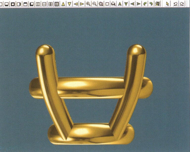 14. Select "View" > "Shadow Map" from the menu bar to examine the shadow effects and inspect the setting