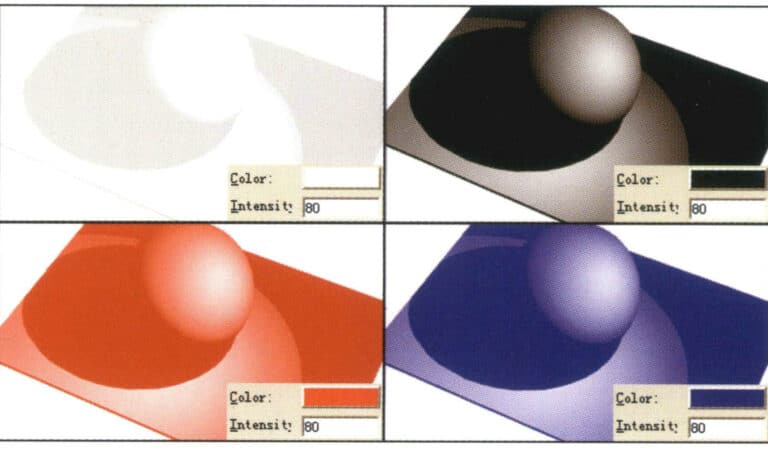 اللون - لون الضوء - لون الضوء
