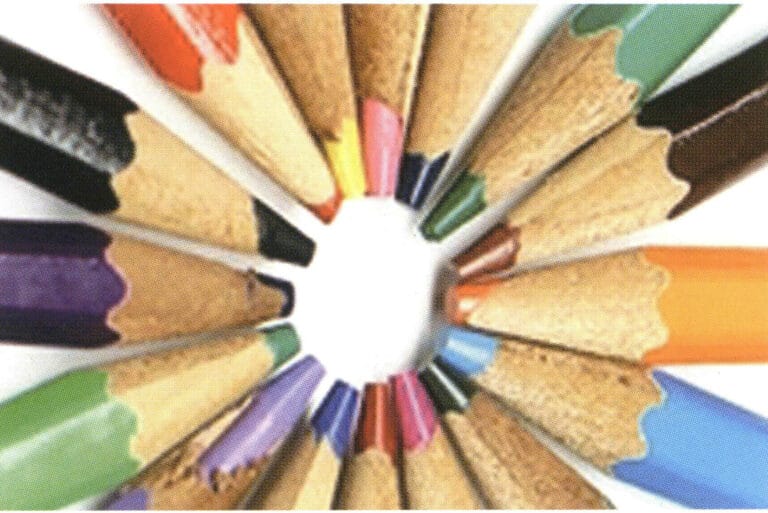 Colored pencils