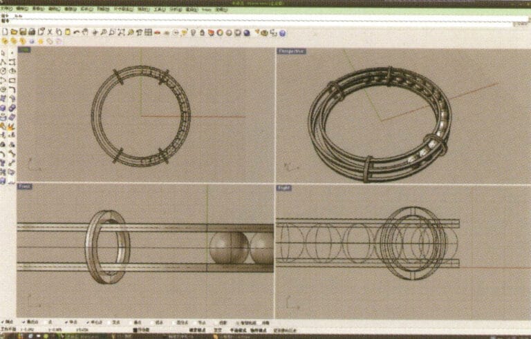 10. تحقق من أمر الالتقاط لنقطة المركز أسفل نافذة التحديد، وبعد تحديد نقطة المركز، استخدمها في عملية النسخ المتطابق