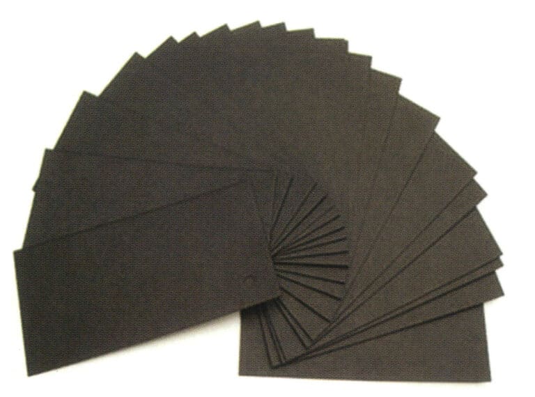 Black cardboard