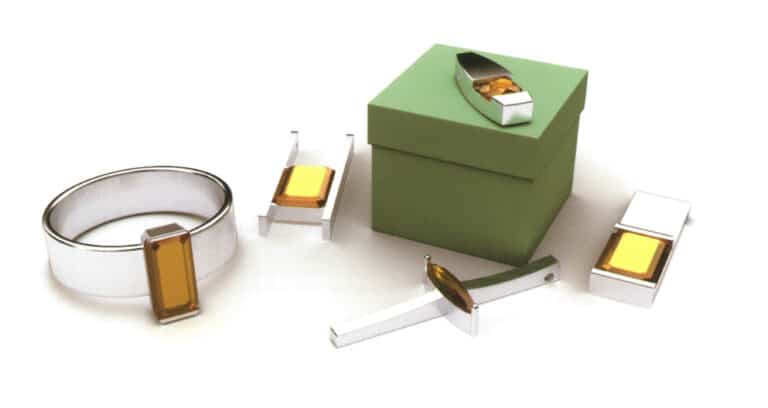 النمذجة: رينو؛ التقديم: 3ds ماكس؛ تحاكي الصورة تأثير الإضاءة الطبيعية، وإعداد المنور، كما لو كان على أرض مفتوحة، تتأثر فقط ببيئة الأرض وتأثير المنور