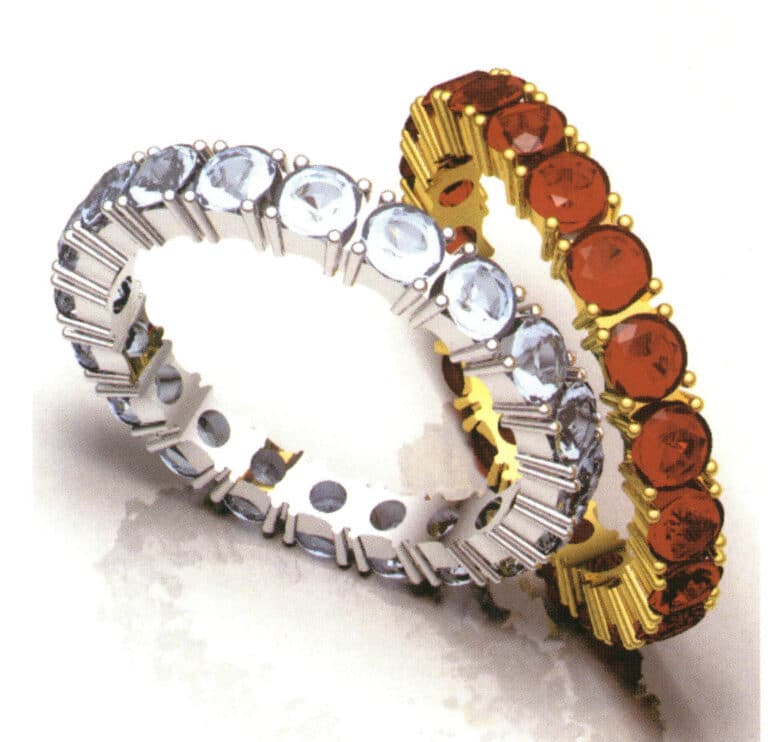 النمذجة: وحيد القرن؛ تقديم: فلامنغو؛ يطابق المواد بشكل معقول ويعرض التأثيرات المقابلة؛ لديه تأثير شفافية مادة الأحجار الكريمة