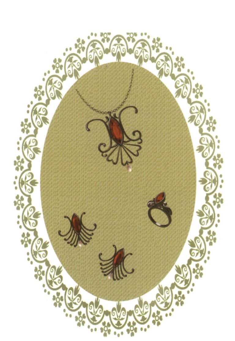 النمذجة: JewelCAD؛ المعالجة اللاحقة: فوتوشوب؛ أثناء عملية النمذجة، انتبه إلى سلاسة قضبان التوجيه وتوصيل مقاطع جانبية مختلفة، مما يجعل عمل التصميم طبيعيًا ومريحًا