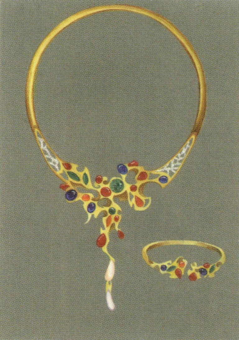 The composition is calm and centered.