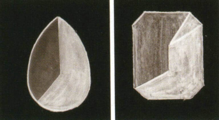 Step 2: Distinguish between dark areas and light areas