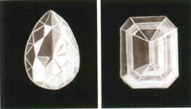 Step 4: Refine the reflection situation of each facet