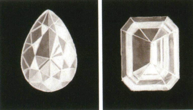 Step 5: Continue to refine the reflection of each facet