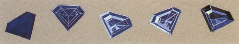Techniques for Depicting fancy-Cut Gemstones