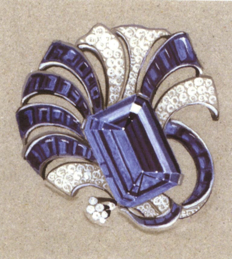 The harmonious unity of color, shape, and material.