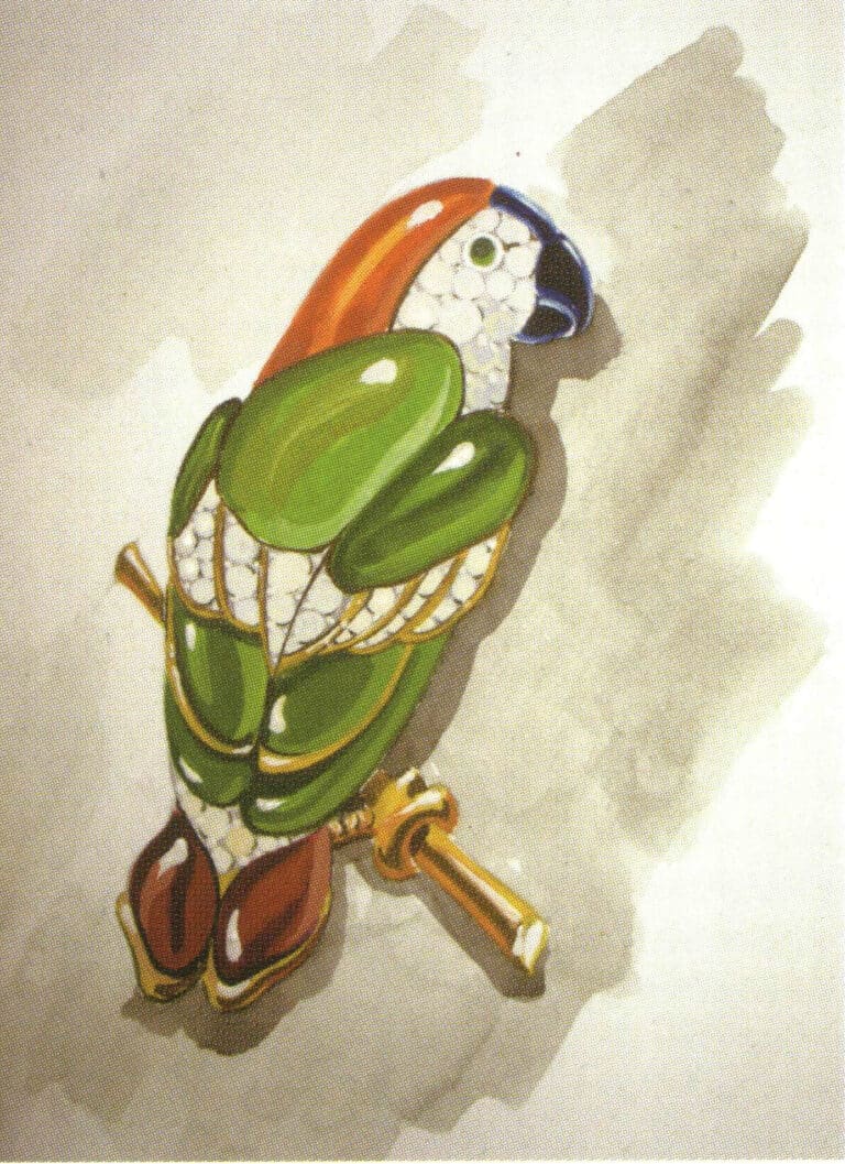 Combination of various colored solid gemstones