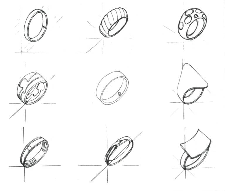 1. Τεχνικές για την κατασκευή απλών μεταλλικών δαχτυλιδιών