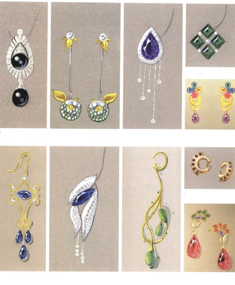 Η έκφραση των σκουλαρικιών