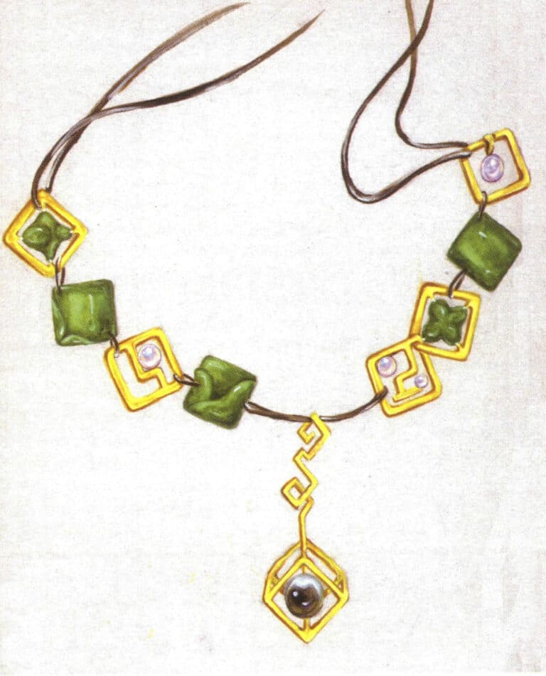 Τεχνικές για την κατασκευή συνδέσμων αλυσίδας περίπτωση 7