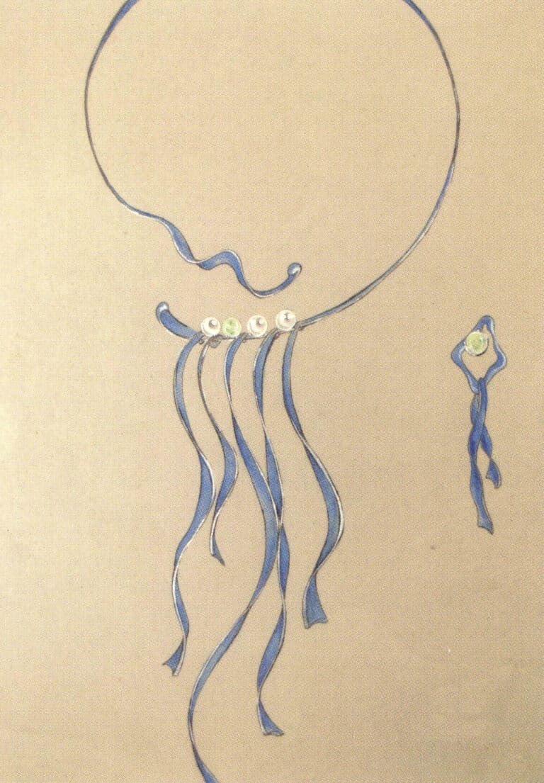 Η αναπαράσταση του χρωματιστού χρυσού, το πάχος των κρεμαστών στολιδιών και οι αλλαγές στις στροφές εξηγούνται με σαφήνεια.