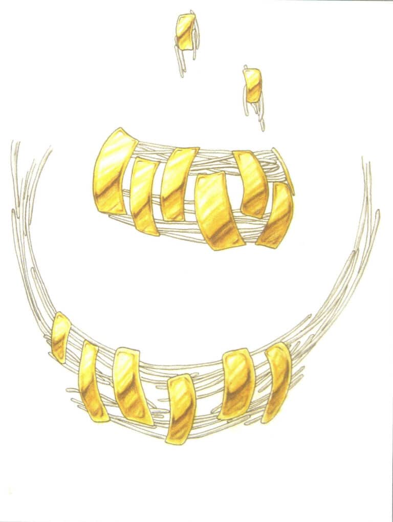 Αυτό είναι ένα έργο τέχνης που ολοκληρώθηκε γρήγορα με χρωματιστά μολύβια. Ας υποθέσουμε ότι θέλετε να απεικονίσετε κάποιες λείες επιφάνειες με εμφανείς αντανακλάσεις μεταλλικών αντικειμένων. Σε αυτή την περίπτωση, μπορείτε να δοκιμάσετε τα υδατοδιαλυτά χρωματιστά μολύβια, καθώς η απόδοσή τους είναι πιο λαμπερή από τα συνηθισμένα χρωματιστά μολύβια.