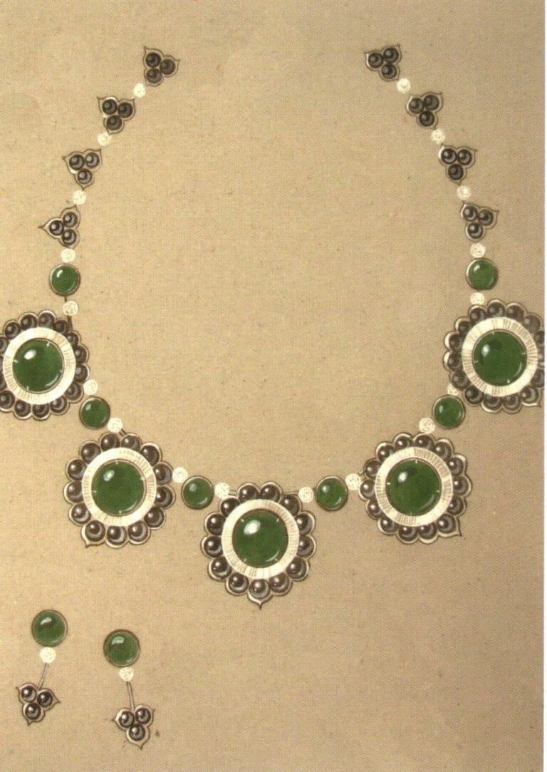 Η στρογγυλή και σχεδόν τέλεια δομή που μοιάζει με χάντρα δείχνει τον χρόνο και την προσπάθεια που κατέβαλε ο συγγραφέας για τη δημιουργία αυτού του έργου τέχνης.