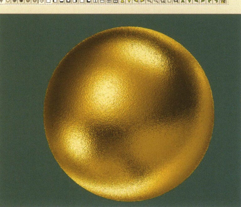 11. Select "View" > "Shadow Map" from the menu bar to inspect the shadow effects. 12. Select "File" > "Save File" from the menu bar to save the document