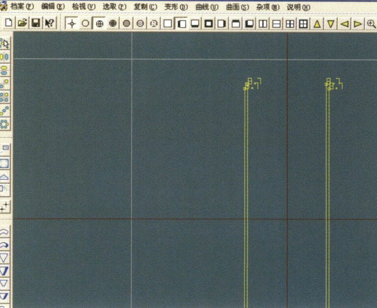 16. Display the effect images after left and right duplication