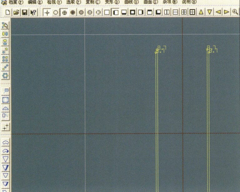 15. Display the effect images after copying left and right