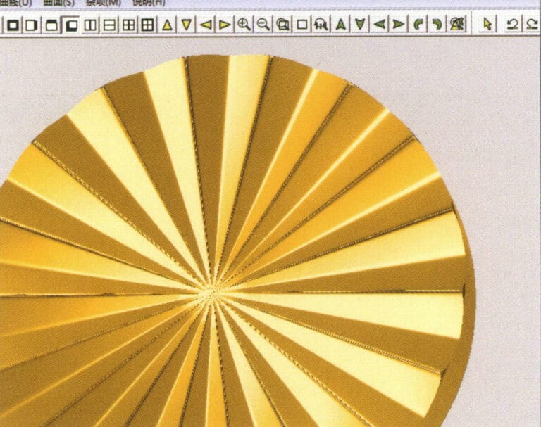 22. Select "View" > "Shadow Map" from the menu bar to inspect the shadow effects. 23. Select "File" > "Save File" from the menu bar to save the document
