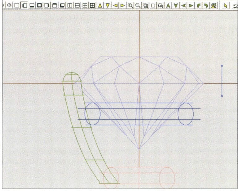 13. Select the menu bar "Edit" > "Move" to move the selected graphic