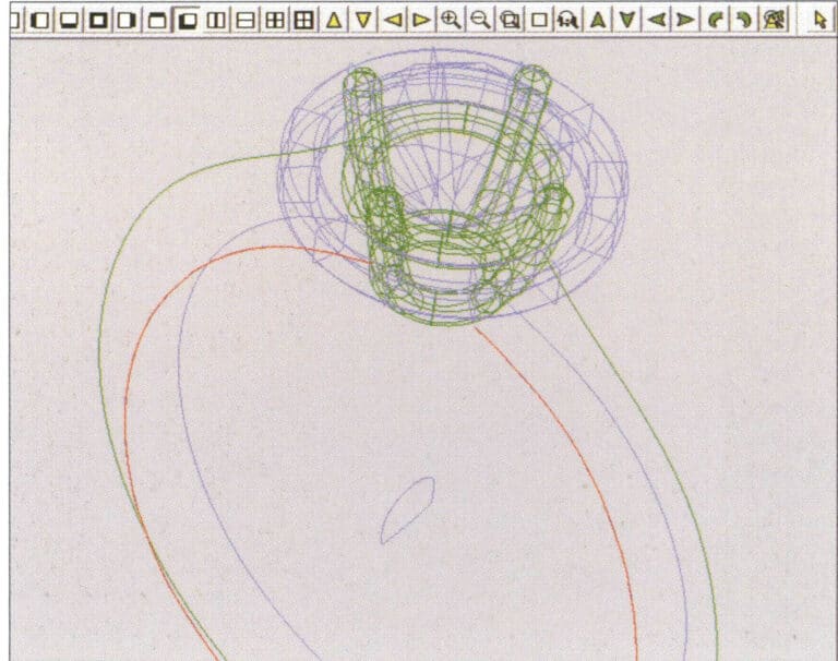 43. Select a curve as the left guide rail, and then select a curve as the right guide rail