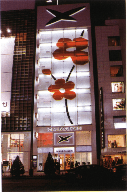 Figure 2-1 The design style reflects the brand's jewelry style