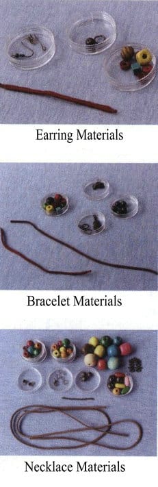 Figure 8-13 Preparation of Colorful Wooden Bead Collection