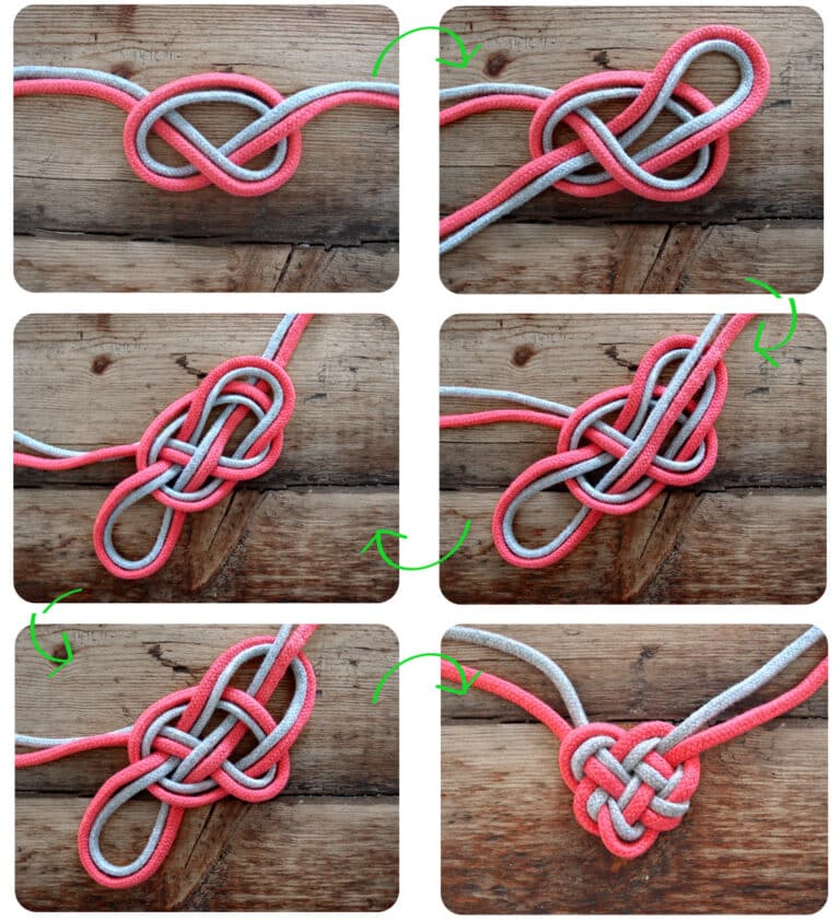diy knot jewelry