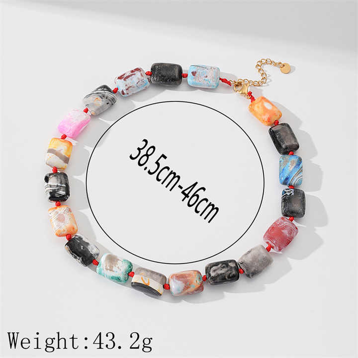 χειροποίητο κολιέ diy